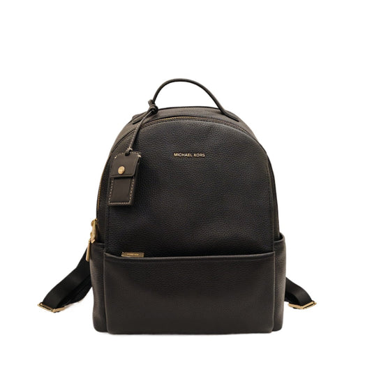 MICHAEL KORS SABLE MD LEATHER BACKPACK