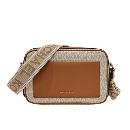 MICHAEL KORS Maeve Large Signature  Logo  Crossbody  Bag