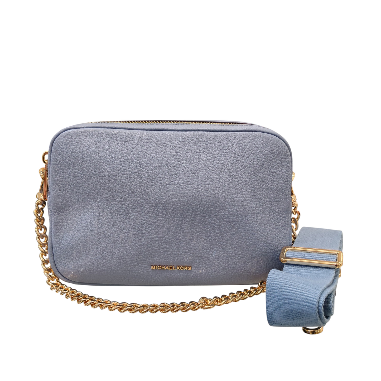 MICHAEL KORS Bryant Medium Pebbled Leather Camera Bag