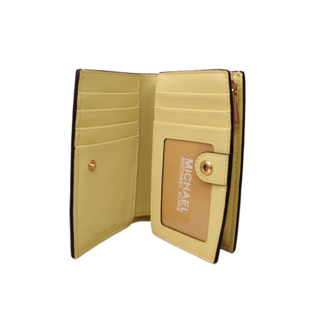 MICHAEL KORS Bryant Medium Pebbled Leather Wallet