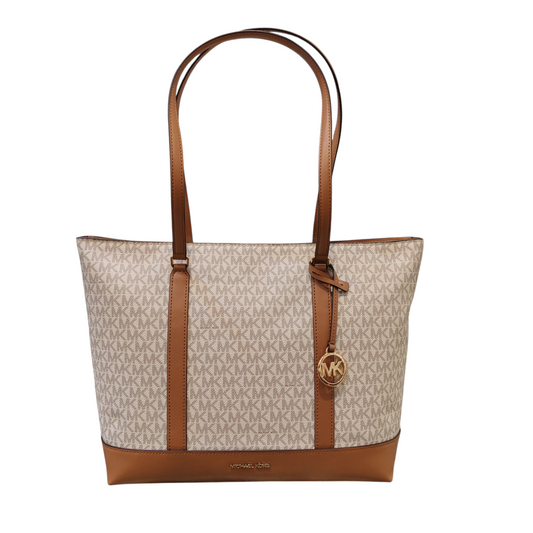 MICHAEL KORS ANDIE Medium Signature Logo Tote