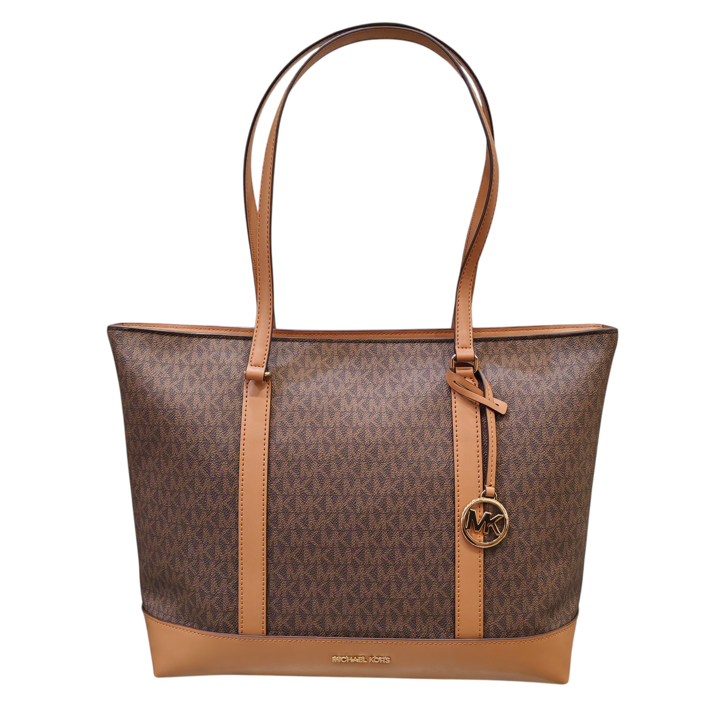 MICHAEL KORS ANDIE Medium Signature Logo Tote