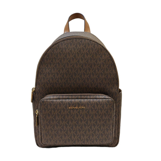 MICHAEL KORS TANNER Medium Signature Logo Backpack