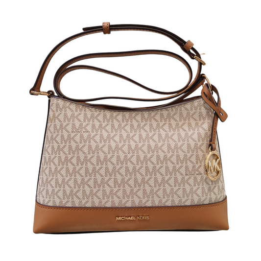MICHAEL KORS Andie Small Signature Logo Crossbody Bag