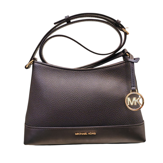 MICHAEL KORS Andie Small Pebbled Leather Crossbody Bag