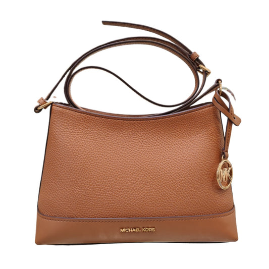 MICHAEL KORS Andie Small Pebbled Leather Crossbody Bag