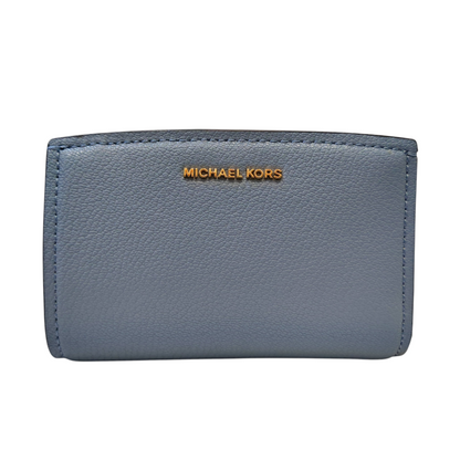 MICHAEL KORS BRYANT Medium Pebbled LeatherWallet