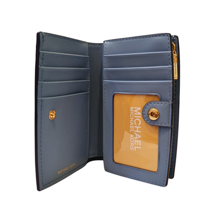 MICHAEL KORS BRYANT Medium Pebbled LeatherWallet
