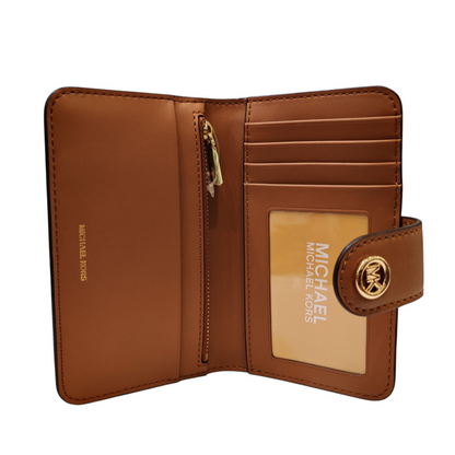 MICHAEL KORS MK Pop Charm Medium Signature Logo Wallet