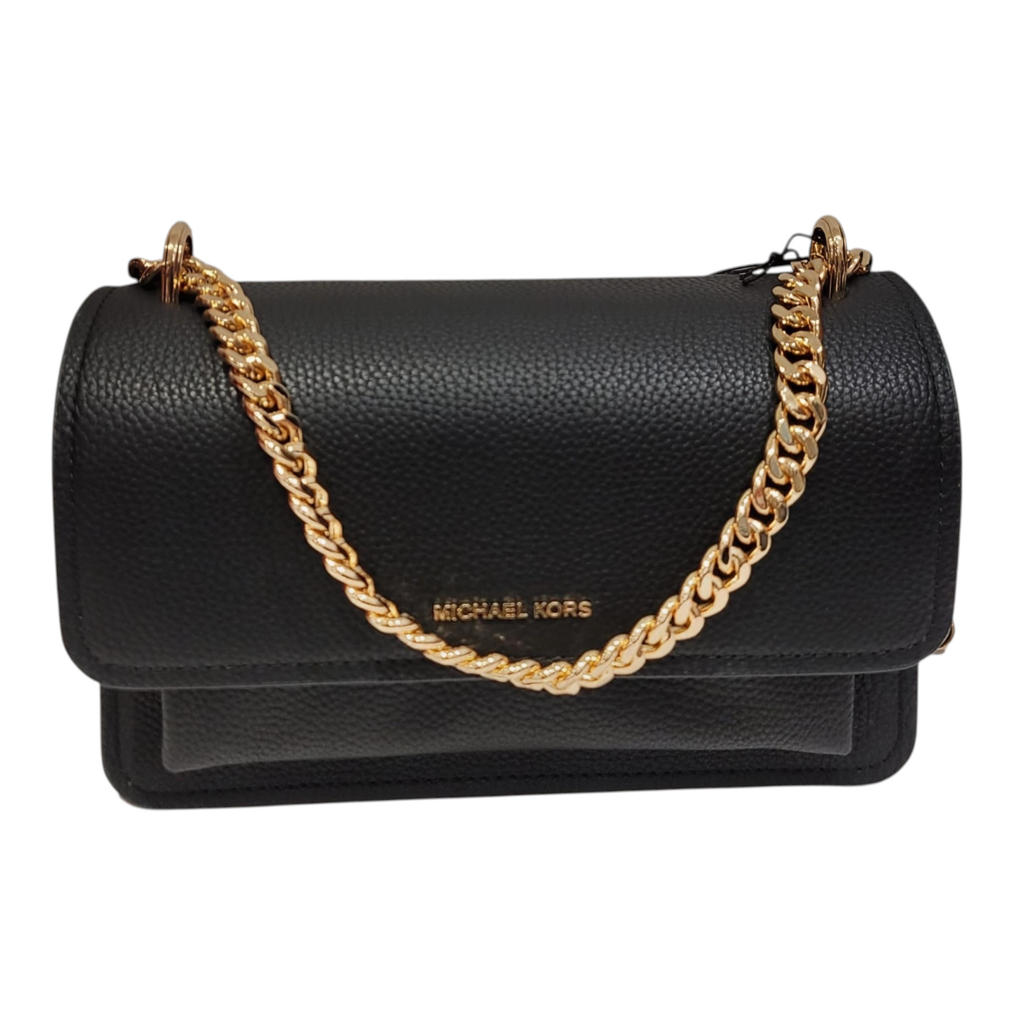 MICHAEL  KORS  CLAIRE Large Pebbled Leather Convertible Shoulder Bag