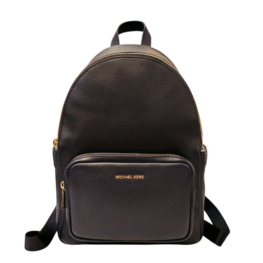MICHAEL  KORS  TANNER  Medium Pebbled Leather Backpack