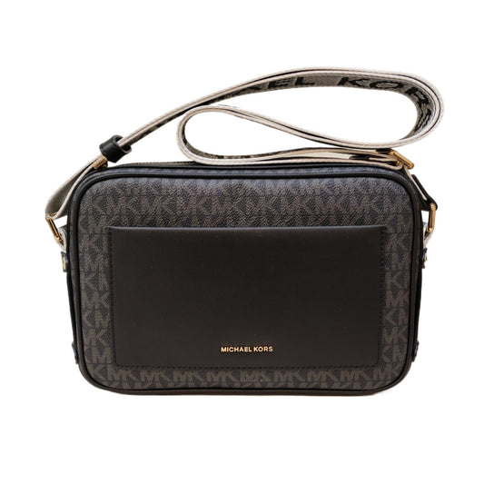 MICHAEL KORS Maeve Signature Logo Crossbody Bag