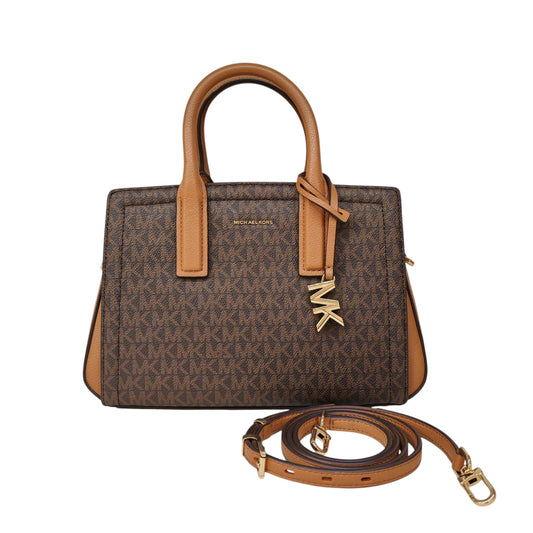 MICHAEL KORS Laila Small Signature Logo Satchel