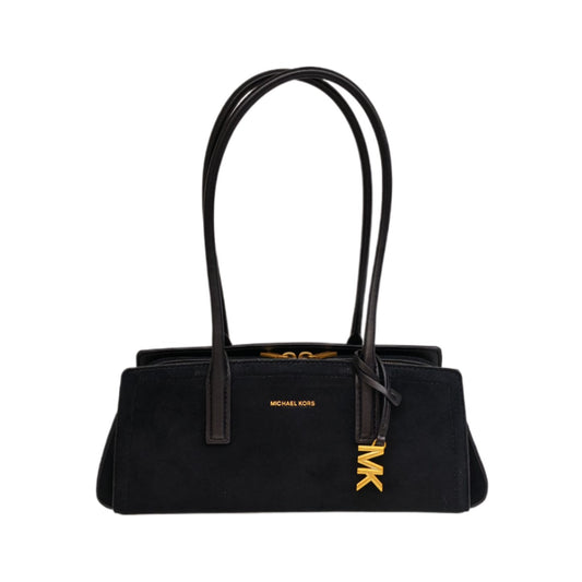 MICHAEL KORS Laila Small Suede Shoulder Bag