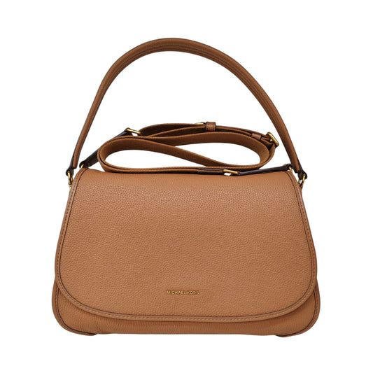 MICHAEL KORS Holmes Medium Pebbled Leather Convertible Messenger Bag