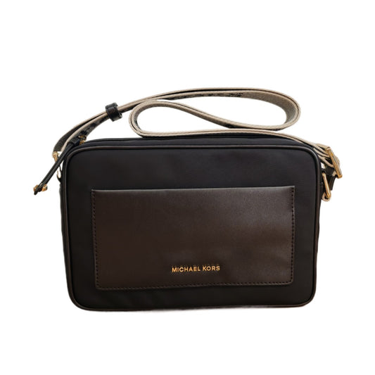 MICHAEL KORS Jet Set Large Nylon Gabardine Crossbody Bag