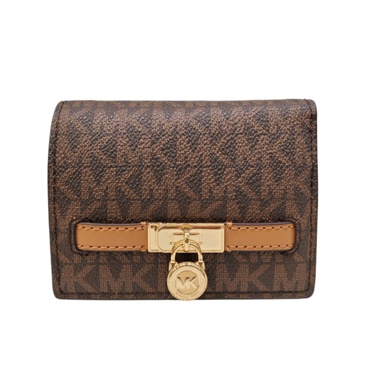 MICHAEL KORS Hamilton Moderne Small Signature Logo Wallet
