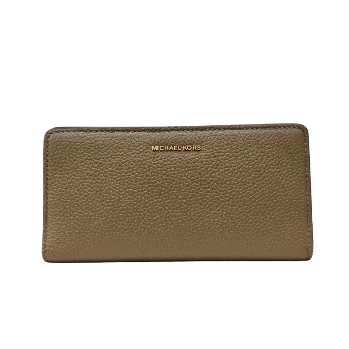 MICHAEL KORS Bryant Large Pebbled Leather Snap Front Wallet