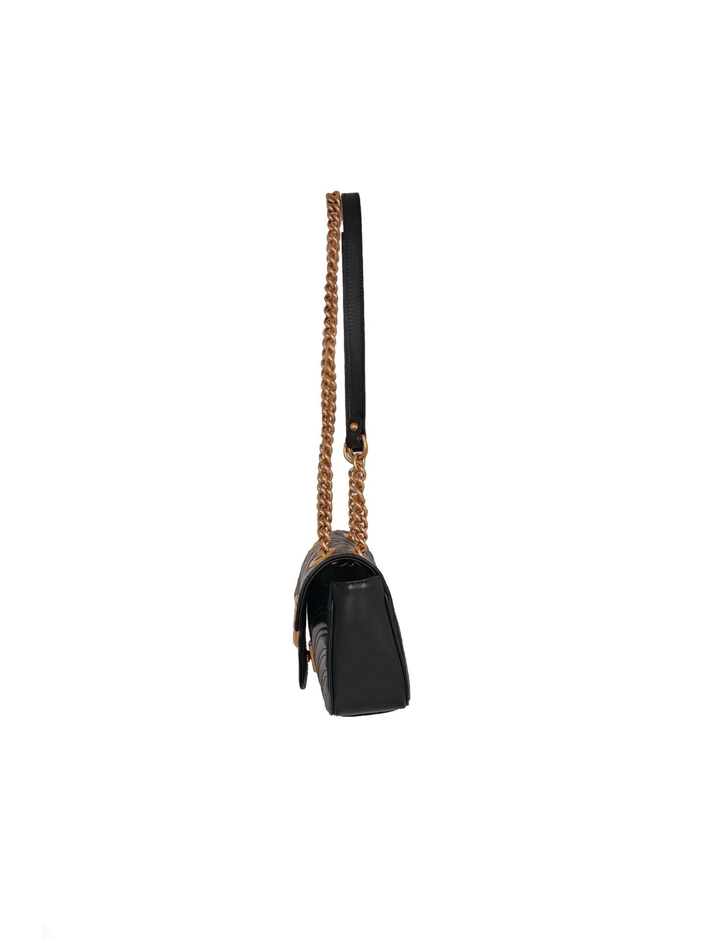 GUCCI GG Marmont matelassé mini bag