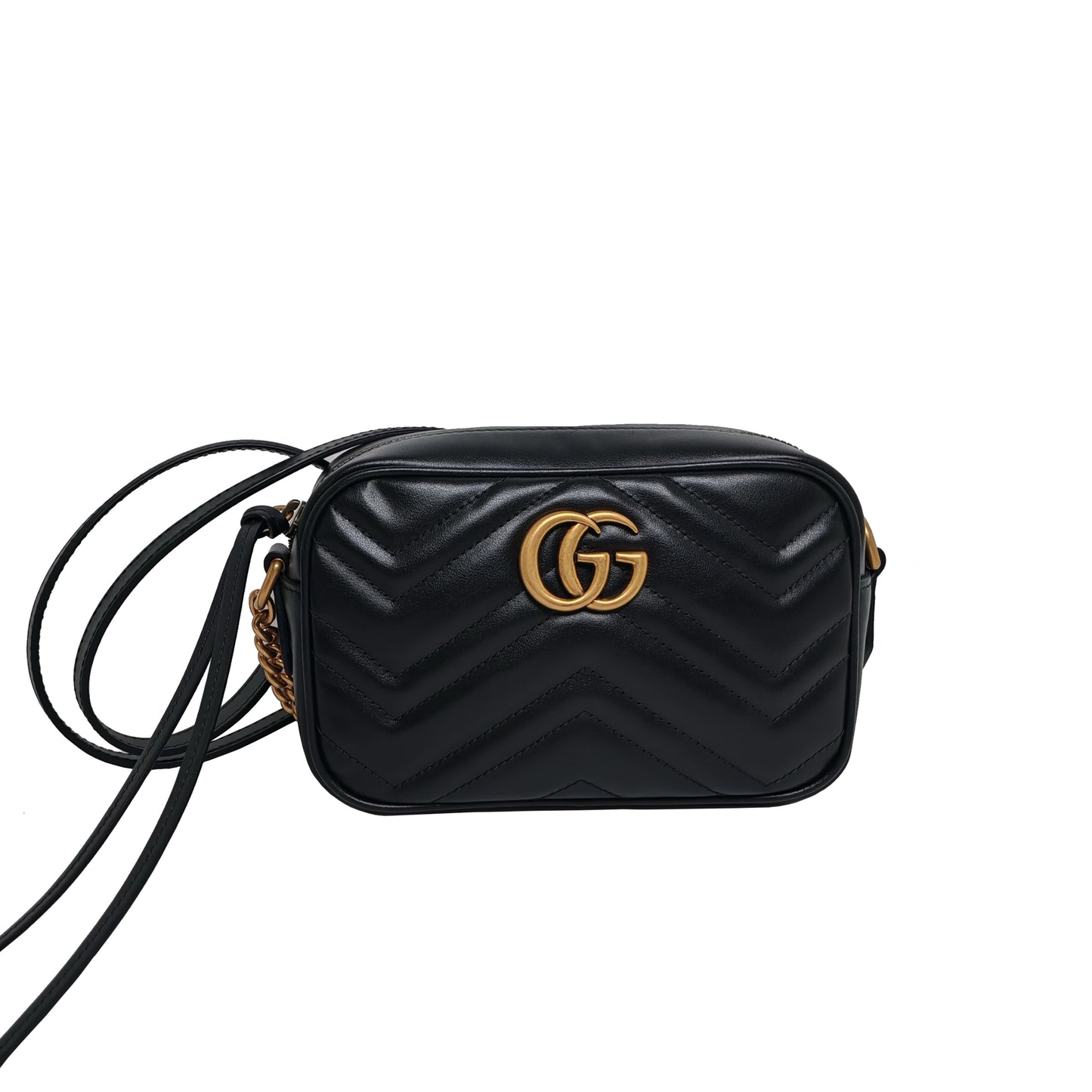 GUCCI GG Marmont Mini Shoulder Bag