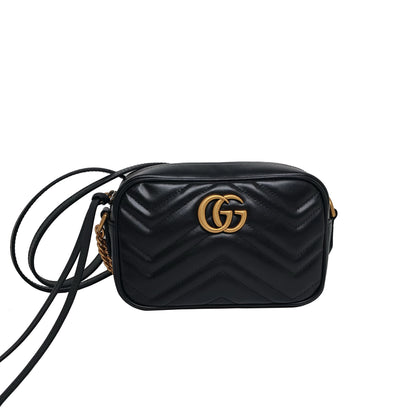 GUCCI GG Marmont Mini Shoulder Bag