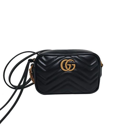 GUCCI GG Marmont Mini Shoulder Bag