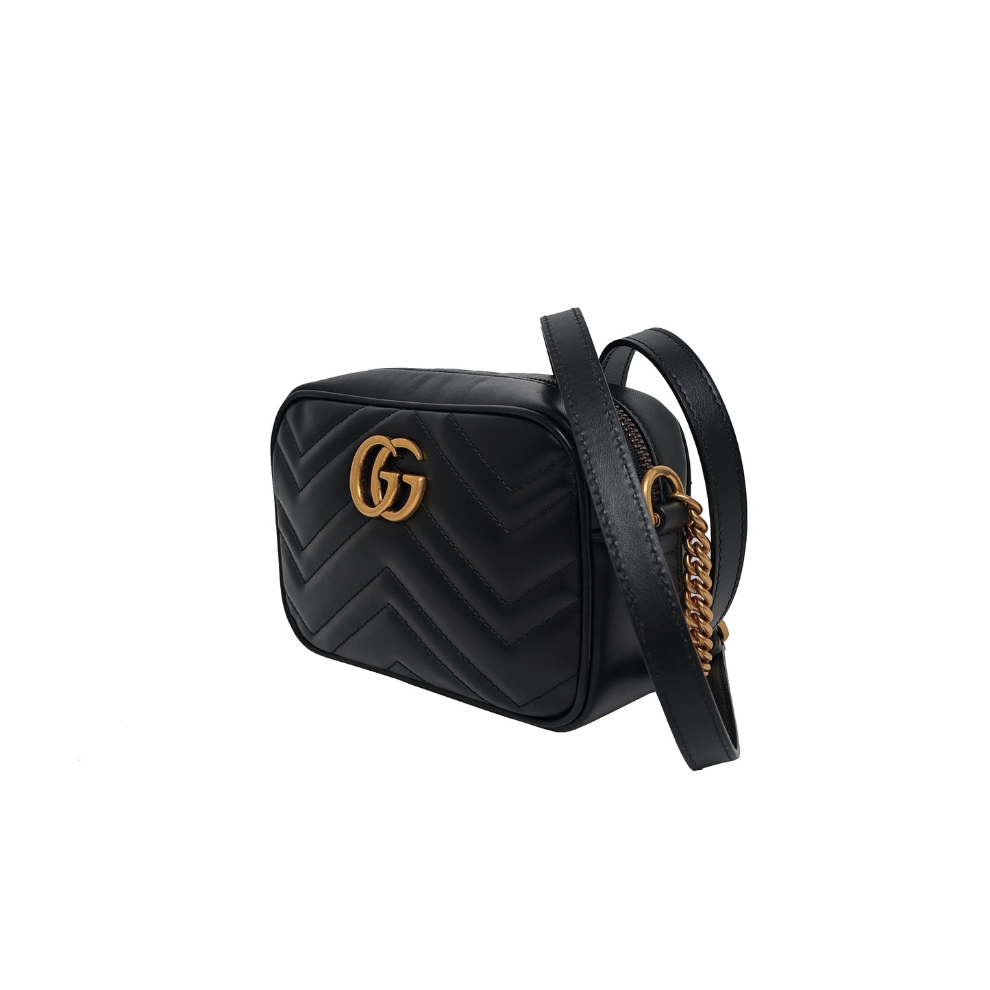 GUCCI GG Marmont Mini Shoulder Bag