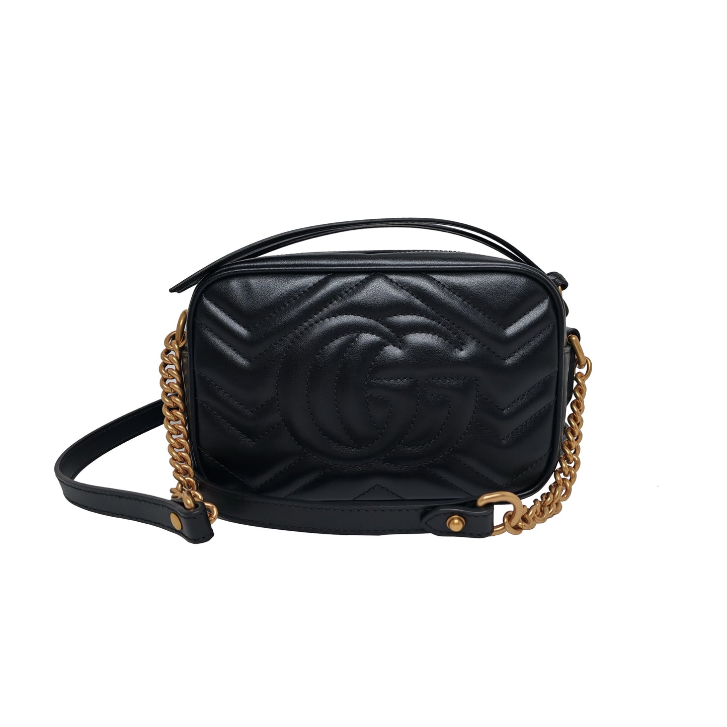 GUCCI GG Marmont Mini Shoulder Bag