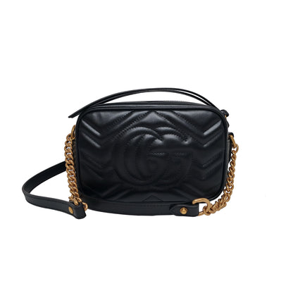 GUCCI GG Marmont Mini Shoulder Bag