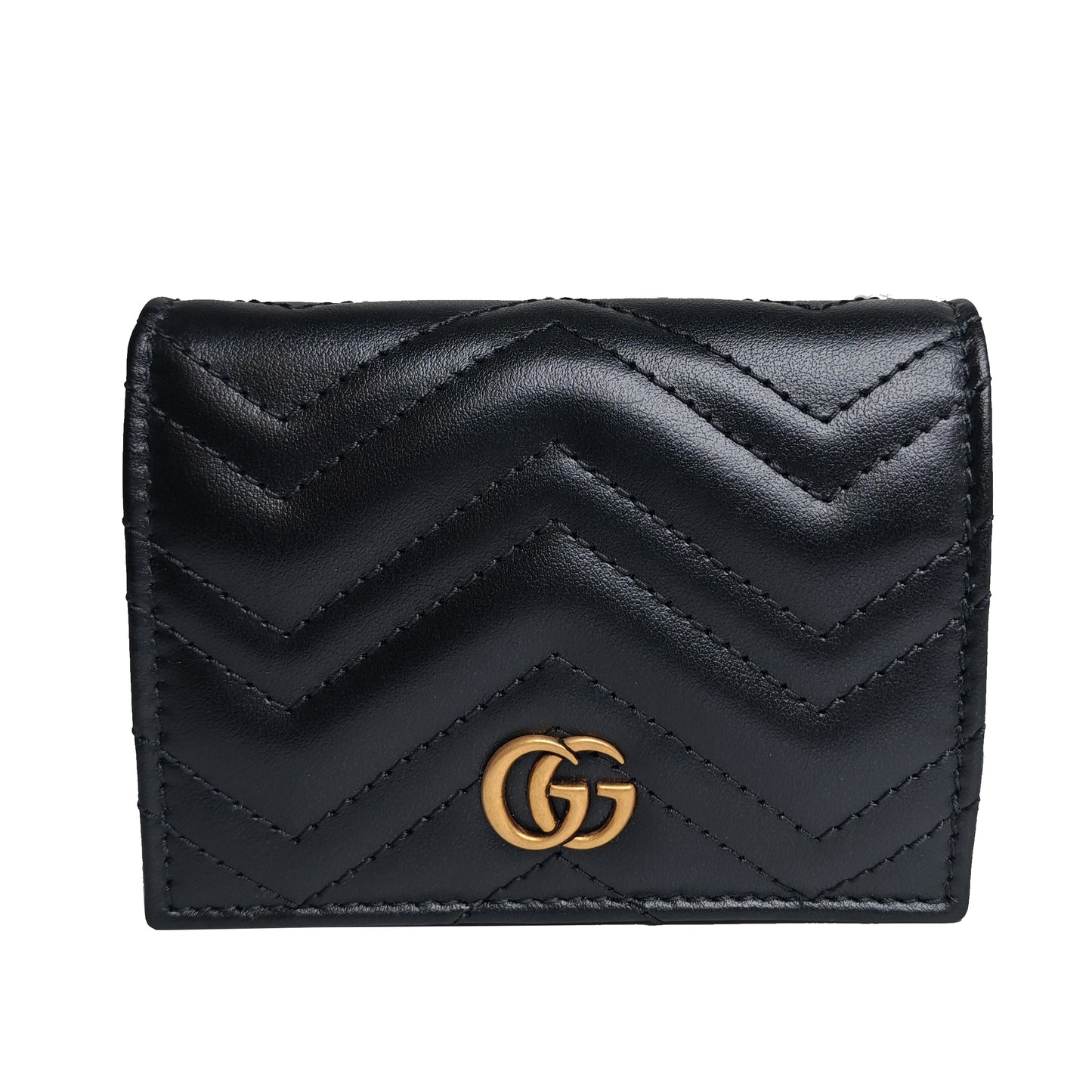 GUCCI GG Marmont Card Case Wallet