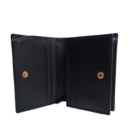 GUCCI GG Marmont Card Case Wallet