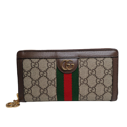 GUCCI Ophidia zip arround wallet