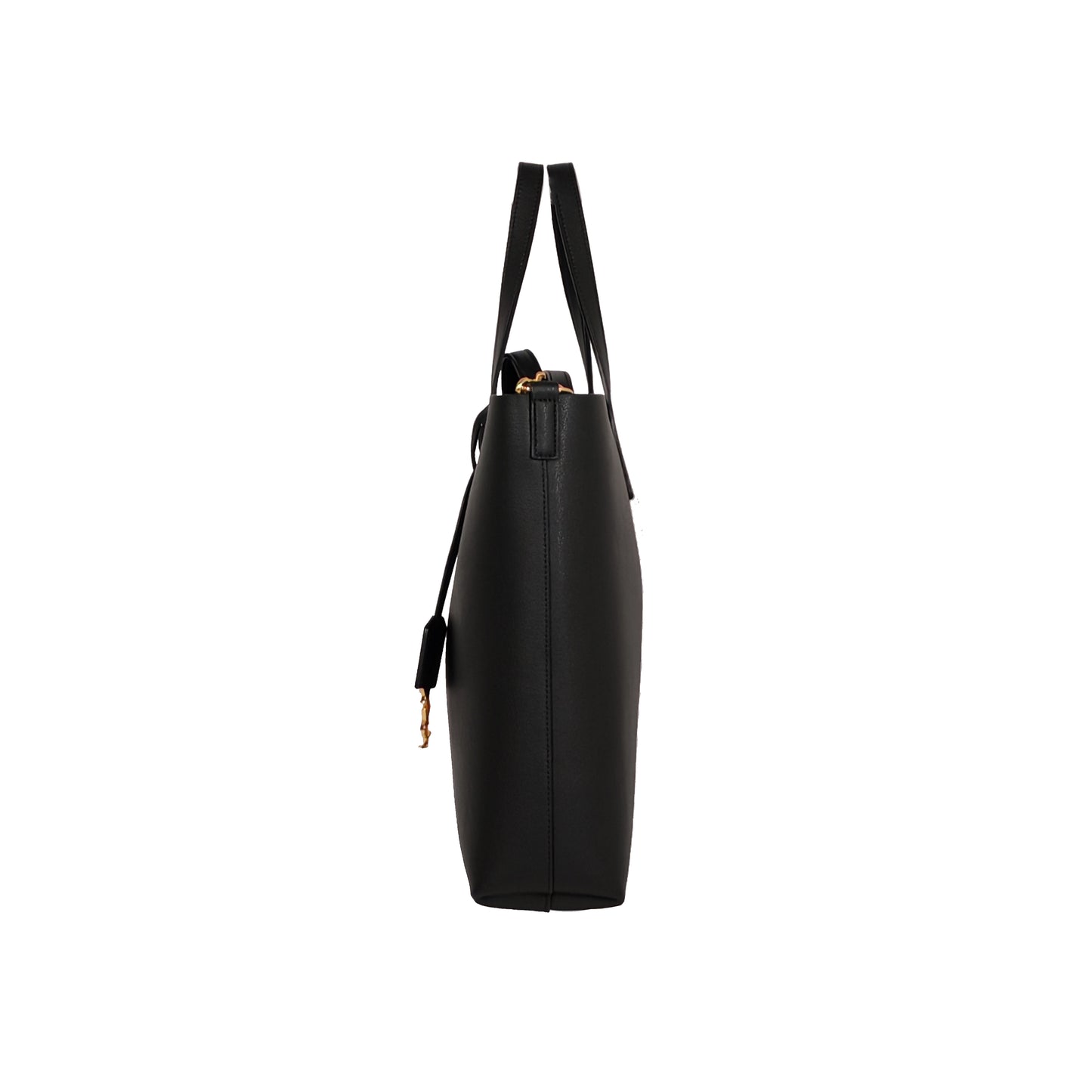 SAINT LAURENT SHOPPING SAINT LAURENT TOY IN LEATHER