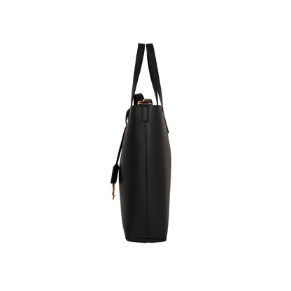 SAINT LAURENT SHOPPING SAINT LAURENT TOY IN LEATHER