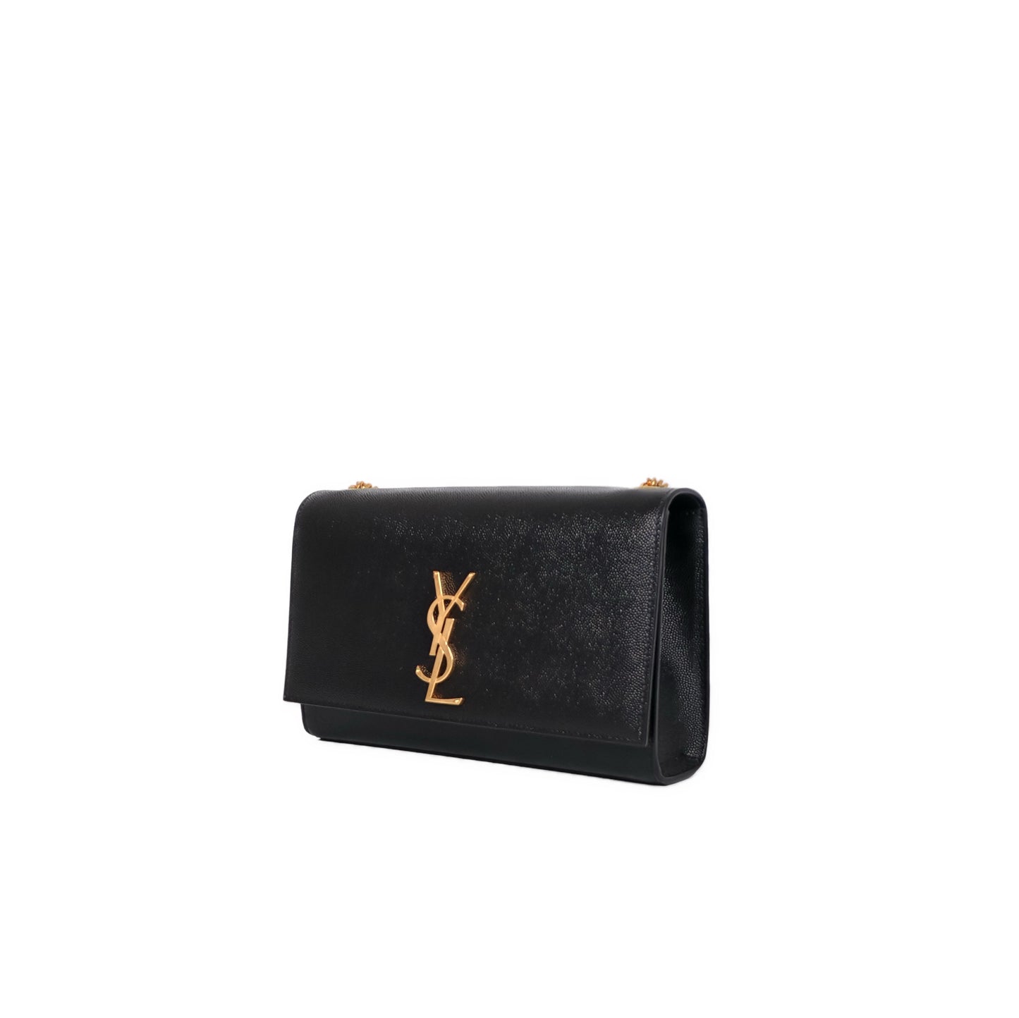 SAINT LAURENT KATE MEDIUM IN GRAIN DE POUDRE