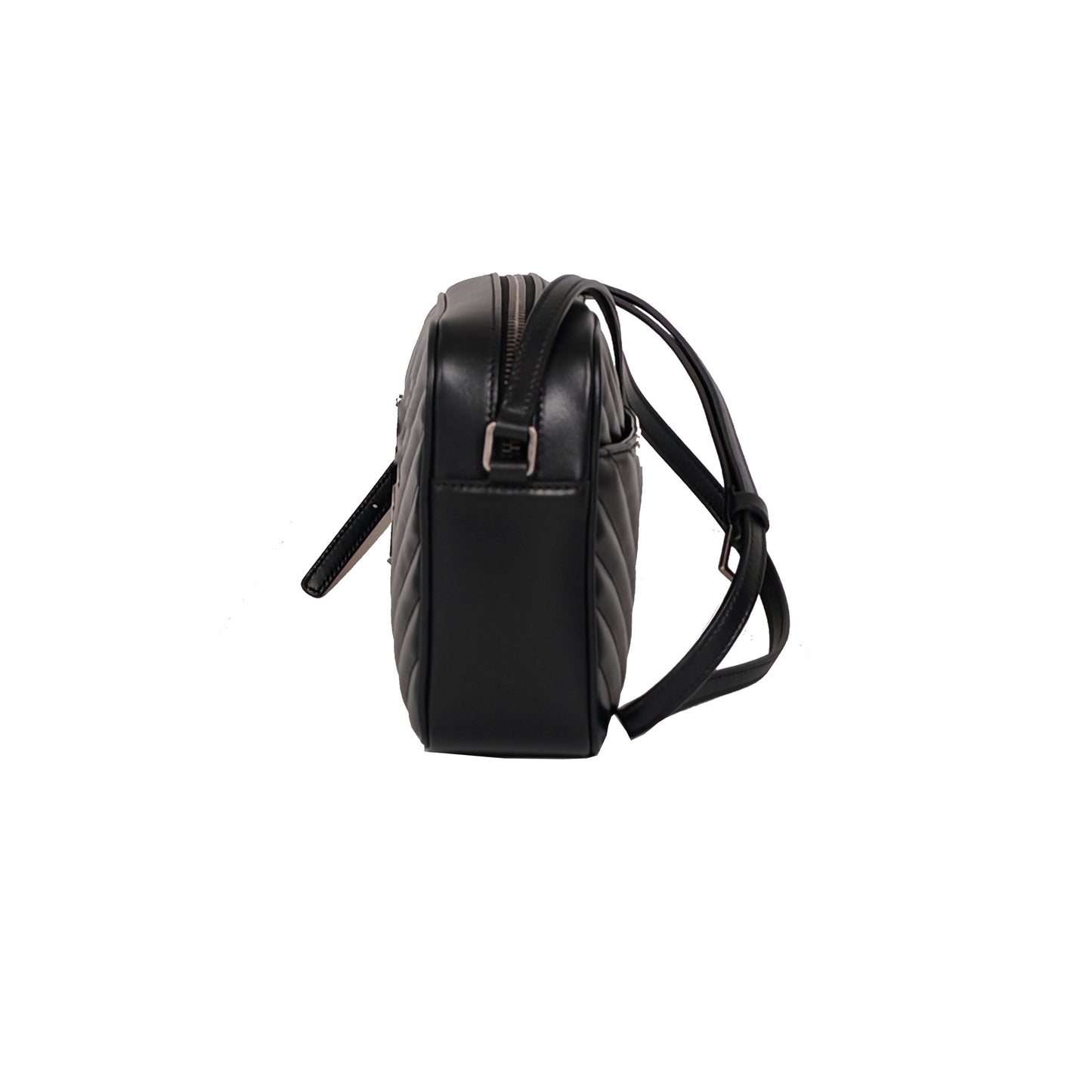 SAINT LAURENT LOU Camera Bag in Quilted Leather