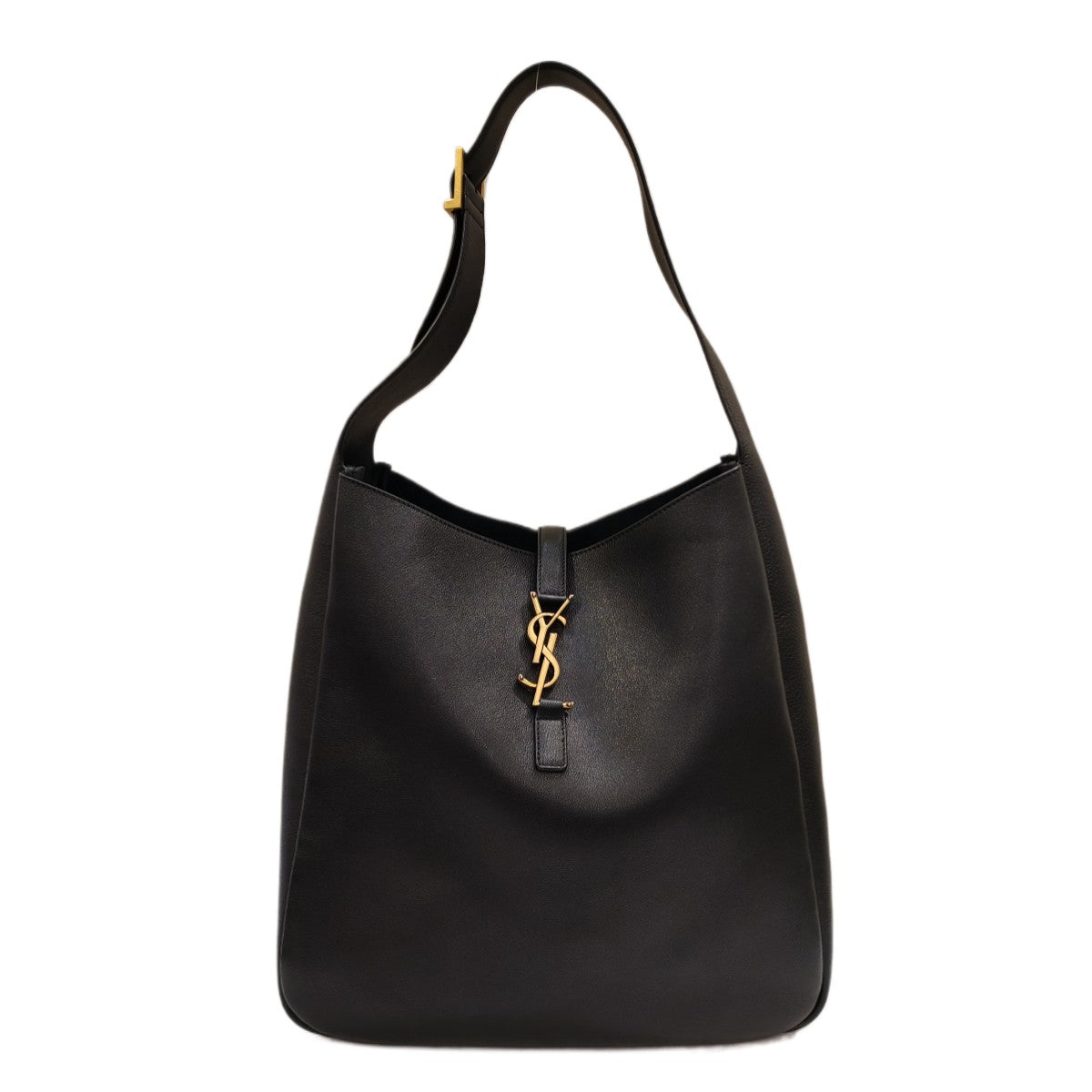 SAINT LAURENT Le 5 À 7 Supple Large in Grained Leather