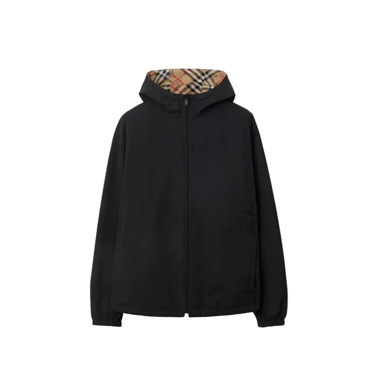 BURBERRY Reversible Check Jacket