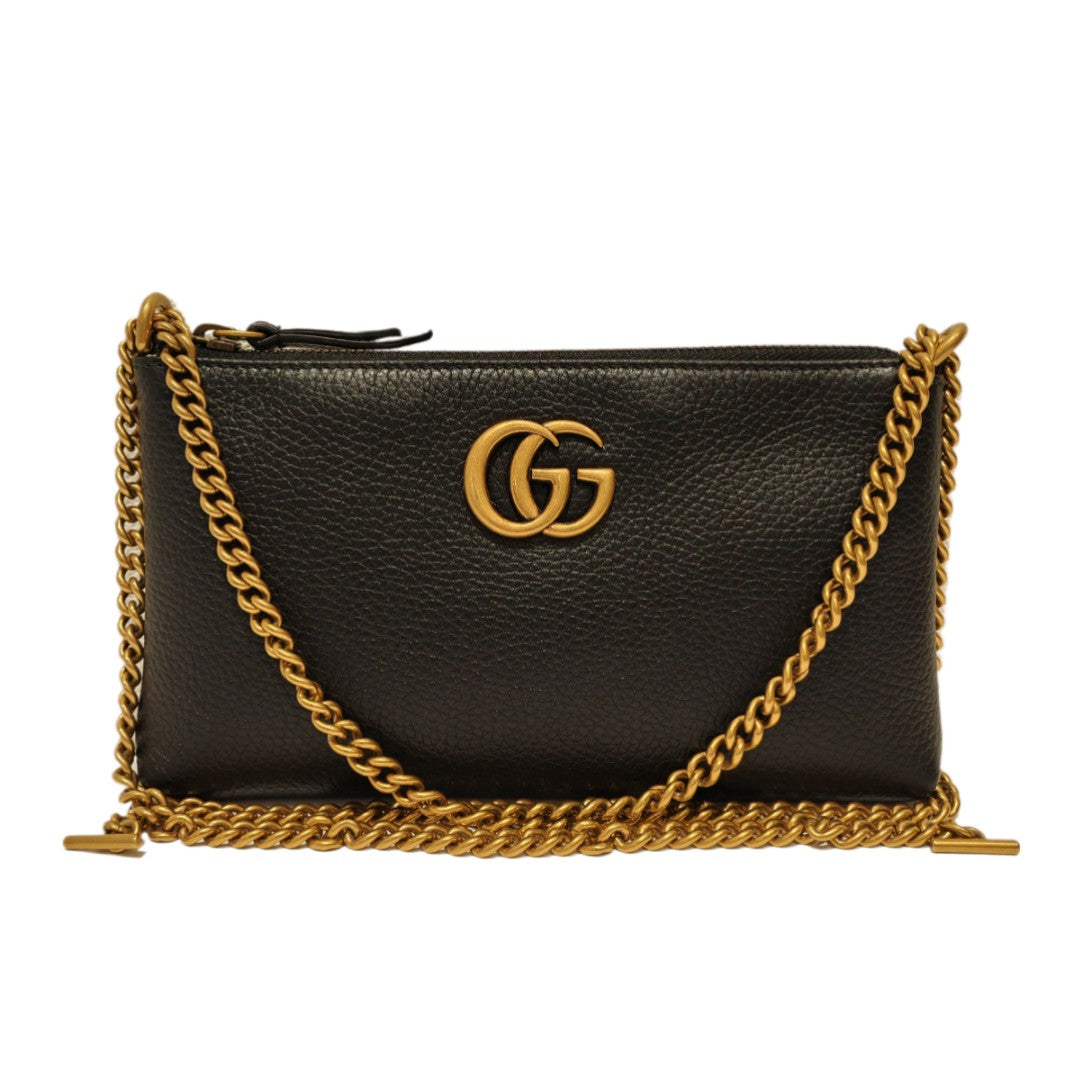Gucci GG Marmont chain crossbody