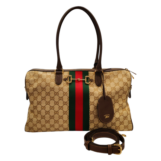 GUCCI Borsetto Large Boston Bag