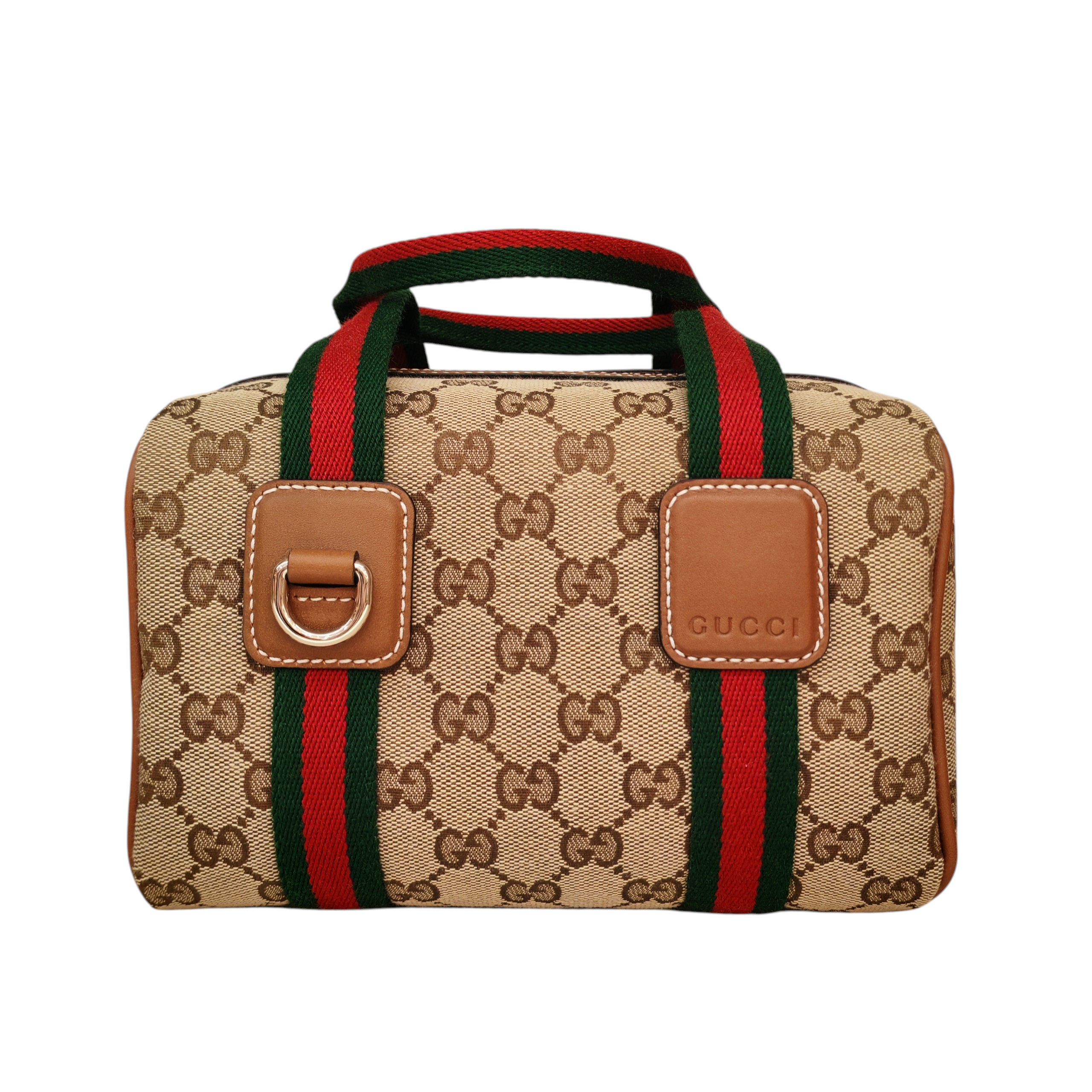 GUCCI Mini GG Canvas Handbag – theworldsigns