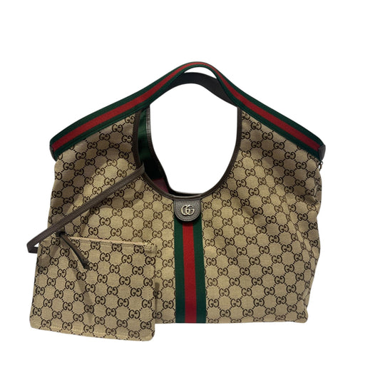 GUCCI Giglio Large Tote Bag
