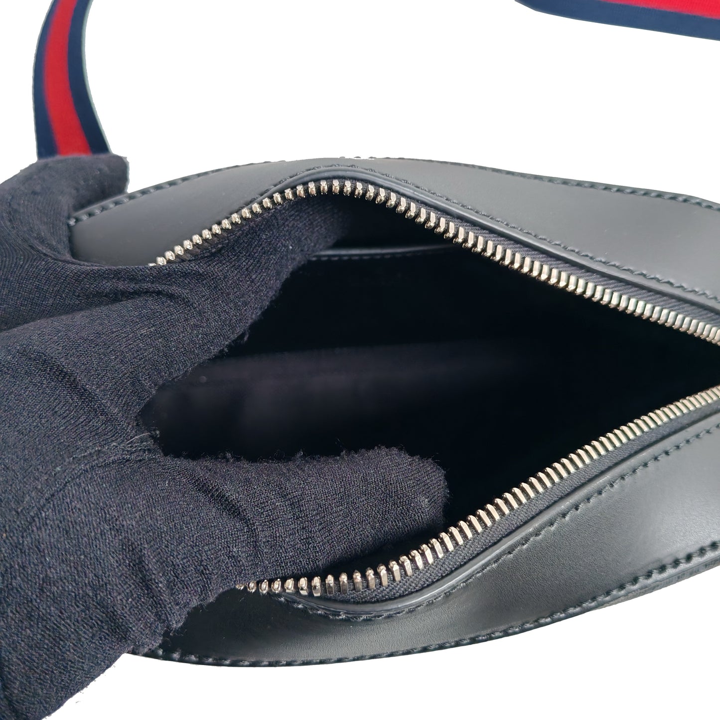 GUCCI GG Black  Crossbody Bag