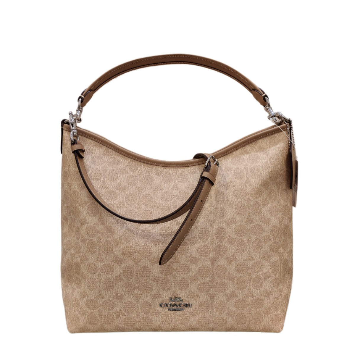 COACH Laurel Large Shoulder Bag in Signature Canvas