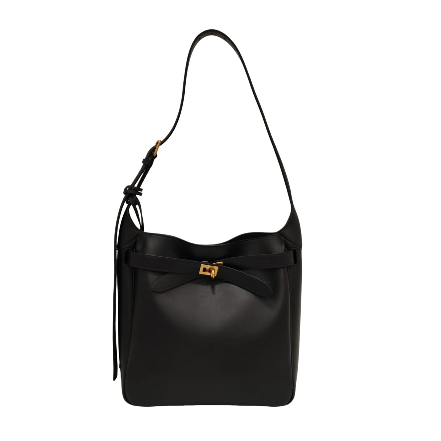 BALENCIAGA Women's Bel Air Hobo Bag Small in Black