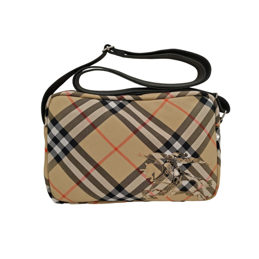 BURBERRY CHECK CROSSBODY