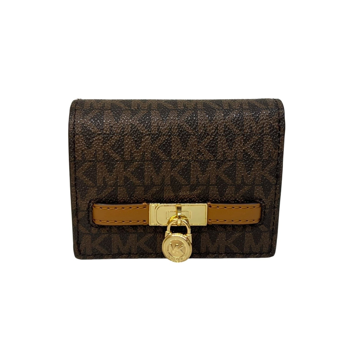 MICHAEL KORS Hamilton Moderne Small Signature Logo Wallet