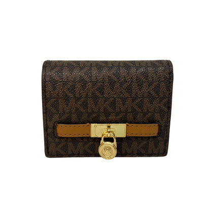 MICHAEL KORS Hamilton Moderne Small Signature Logo Wallet
