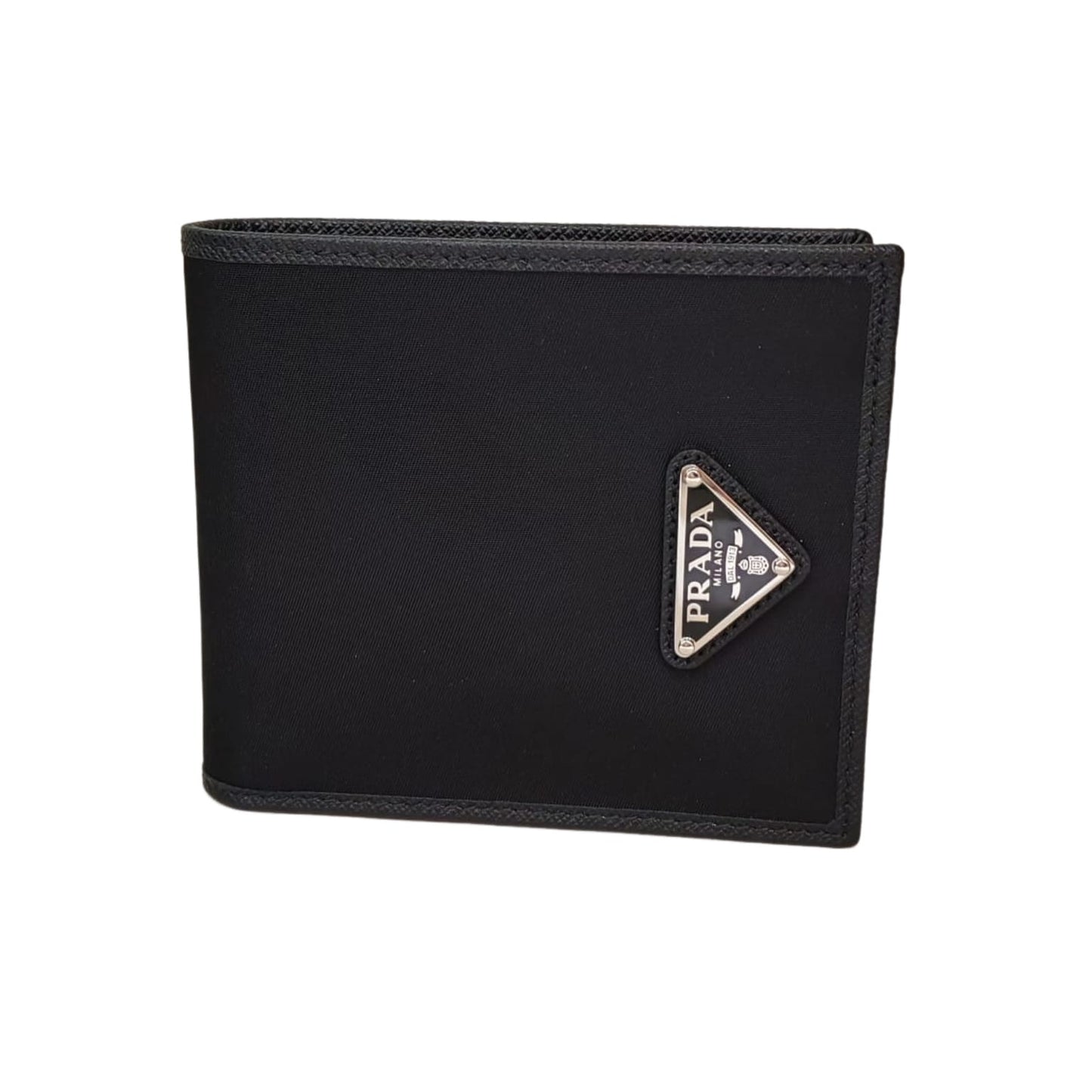 PRADA Re-Nylon bi-fold wallet