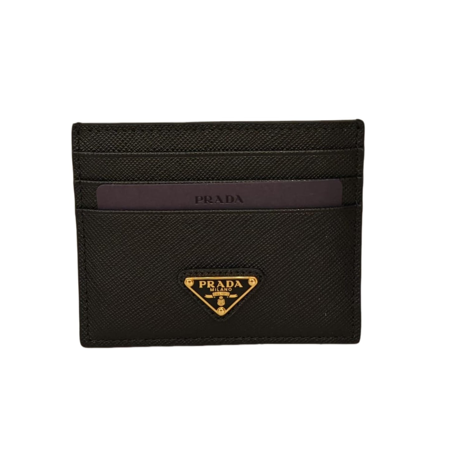 PRADA Saffiano Leather card holder